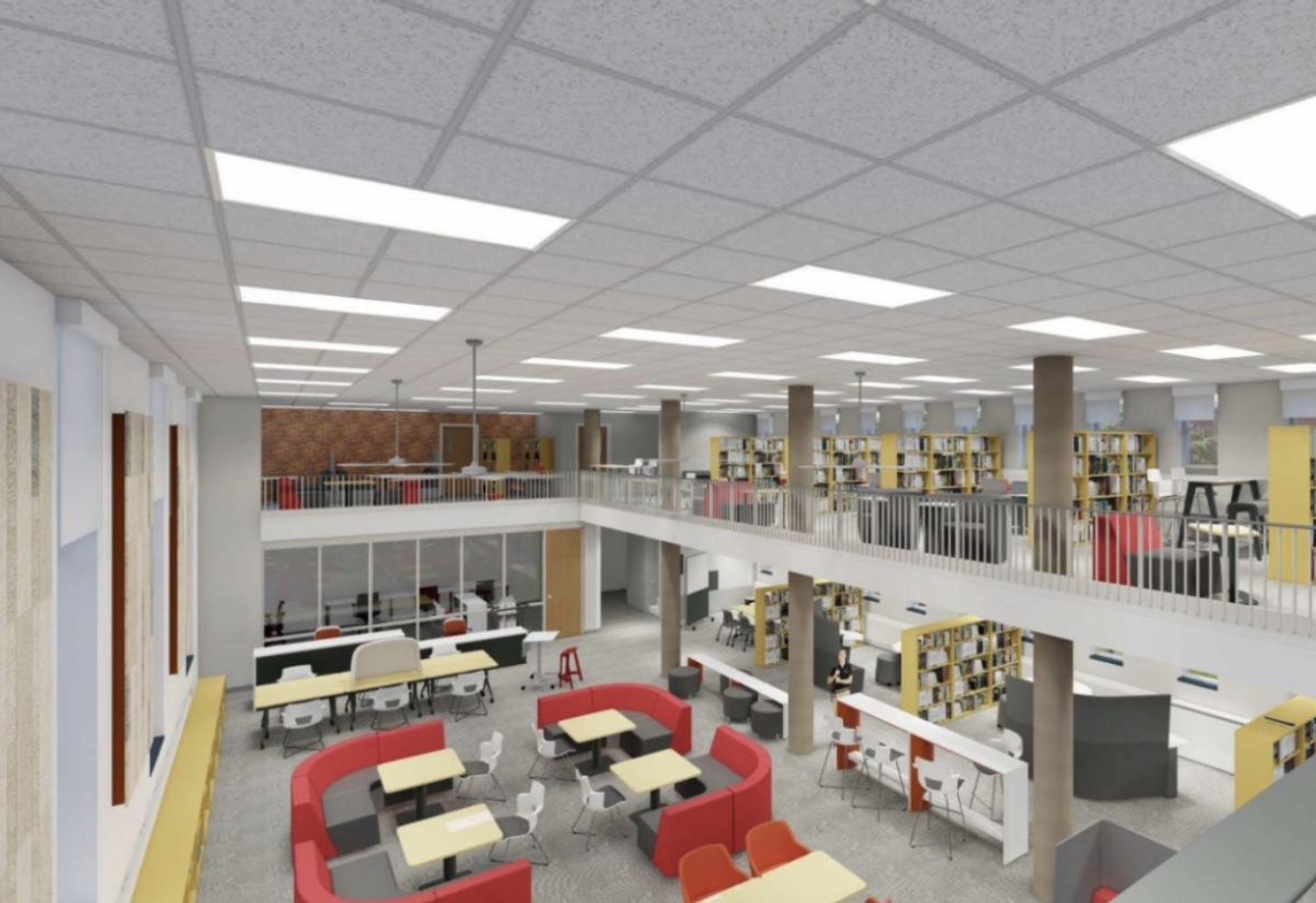 Learning Commons Gets A Fresh Look